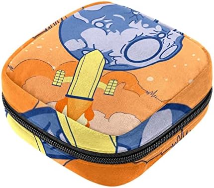 ORYUEKAN Чанта за съхранение на Хигиенни Кърпички, Чанта за Менструална Чаши, Преносими Чанти За съхранение на Хигиенни