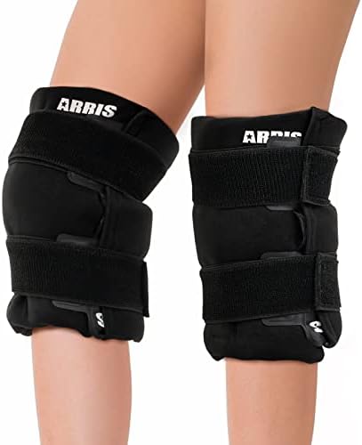 Голям пакет с лед на коляното ARRIS, приключи само след операция на коляното, 2 опаковки, за Облекчаване на болки
