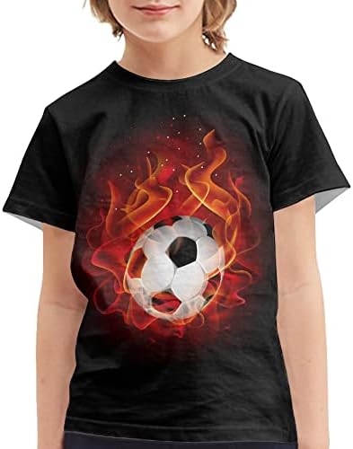 Тениска POLERO Space Planets, Детска Тениска Space Earth за Момчета и Момичета, Ризи с Къс Ръкав