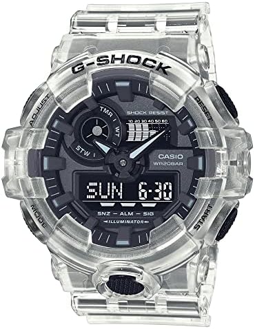 G-Shock GA700SKE-7A Прозрачен/Черен, Един размер