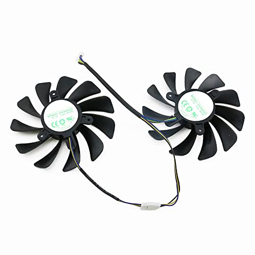 RAKSTORE GAA8S2U GFM10012H12SPA Подмяна на вентилатора за охлаждане на видеокартата за Zotac GTX 1070 Ti GTX 1080 Ti