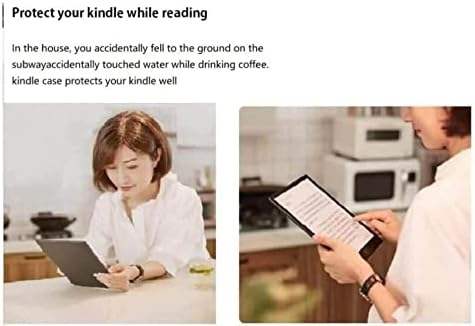 Студиен калъф WunM за 7 Kindle Oasis | е Съвместим с 9-та (випуск 2017 г.) и 10-ти поколенията (випуск 2019 г.)