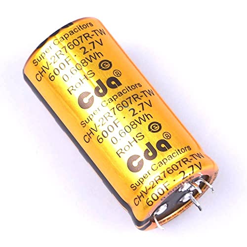 1 Бр. Суперконденсатор CHV-2R7607R-TW-S4, plug-CHV-2R7607R-TW-S4