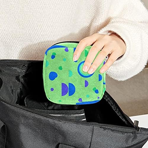 ORYUEKAN Чанта за съхранение на хигиенни Кърпички, Чанта за Менструална Чаши, Преносими Чанти за съхранение на Хигиенни Тампони, Дамски чанта за първия период на Менст?