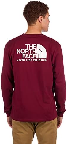 Мъжка тениска THE NORTH FACE с мек покрив с дълъг ръкав, Кордован, Голям размер