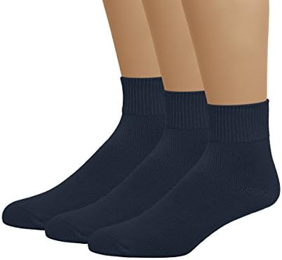 Класически мъжки чорапи за диабетици, не между глезените, 3 опаковки (на разположение, големи и високи)