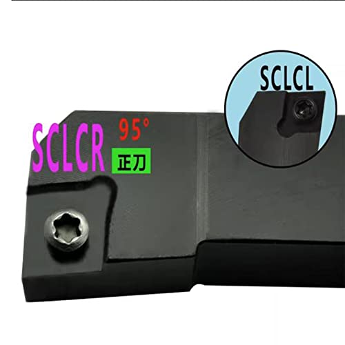 LIHAOPING SCLCL1212H09 1/2 Външна Стругове Притежателите на Винт Тип Стругове инструменти 95° Променлива Притежателите на Пластини за Карбид плочи