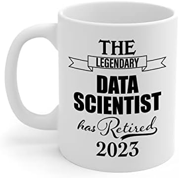 Легендарният Специалист по обработка на данни в оставка през 2023 г., Кафеена Чаша, Подаръци за Мъже И Жени, които Отиват в