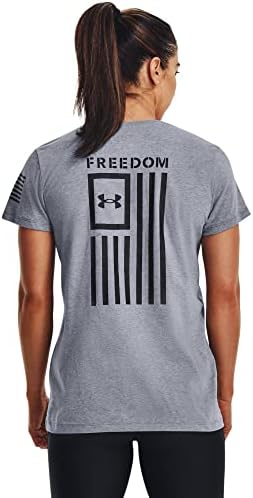 Новата женска тениска с Флага на Свободата на Under Armour