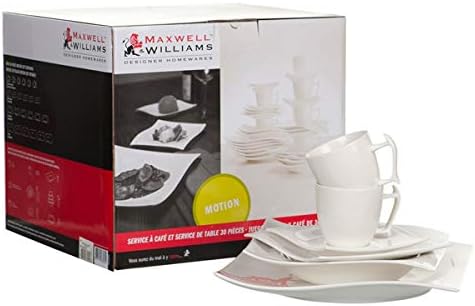 Набор за приготвяне на кафе и вечеря Maxwell & Williams Motion, 30 предмети, RP00930