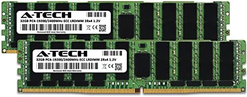 Комплект оперативна памет A-Tech обем 64 GB (2x32 GB) за Supermicro SYS-2029BT-DNC0R - DDR4 2400 Mhz PC4-19200 ECC