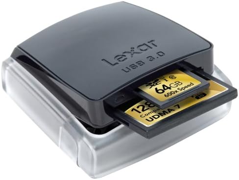 Lexar Двухслотовый USB 3.0 Четец на Професионален LRW307URBNA