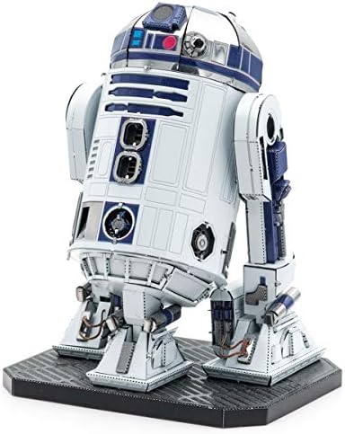 Комплект цветни 3D Метални модели Fascinations Metal Earth Премиум Серията Star Wars R2-D2