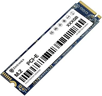 Вътрешен твърд диск Zintronics 128 GB NVMe PCIe M. 2 2280 SSD (128 GB)