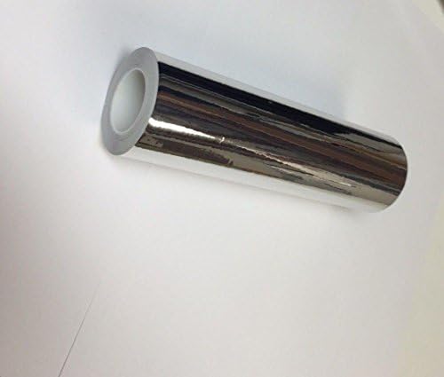 Хромирана лента от полиестер SuperBrite, Самозалепваща, с огледално покритие (1/4 x 50')