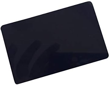 YARONGTECH-13,56 Mhz ISO 14443A Празна бяла пластмасова карта NFC MIFARE Classic с чип 1K, ic карта, RFID карта за печат (черен