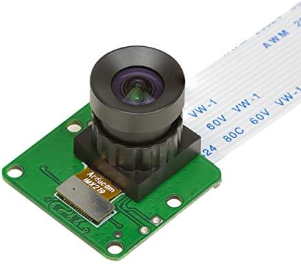 Модул камера Arducam Mini 8MP IMX219 за в jetson Nano/NX и NVIDIA Orin NX/AGX Orin, с обектив M12 с ниски