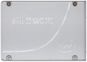 Твърд диск Intel Corporation INT-SSDPE2KX080T801 DC серия P4510 (8,0 TB 2.5 инча PCIe 3,1 x4 3D2 TLC) в една опаковка