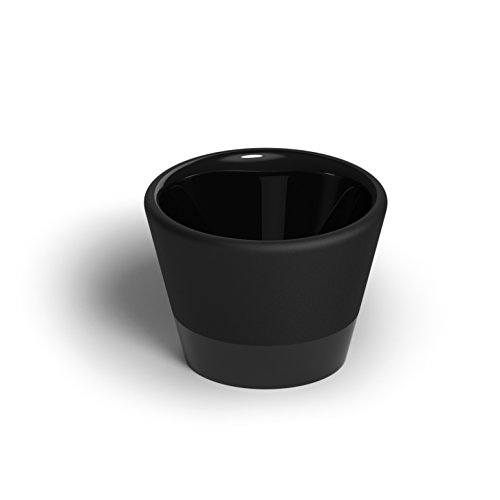 Сервировочная чаша Magisso 70610 с самоохлаждением, 1,69 унция, керамика, черна