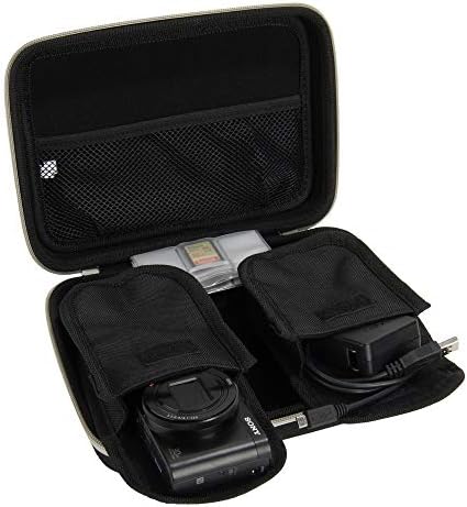 eBigValue 9-инчовата чанта за пътуване на открито, амортизирующий, водоустойчив, прах и царапающий чанта за аксесоари