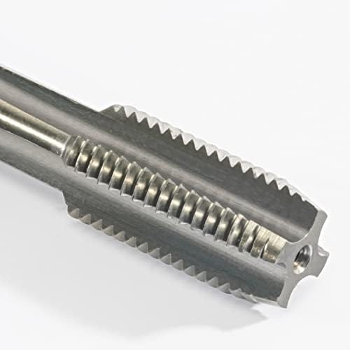 Метчик с метрична резба Aceteel M27 X 1.0, Метчик за металообработващи машини HSS Десен M27x1mm