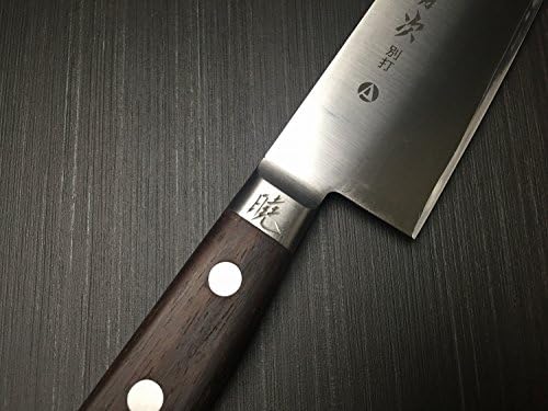 Японски Поварской Нож ARITSUGU Honesuki От Легирана Стомана с Кухненски 150 мм 5,90 За Обезкостяване на Костите