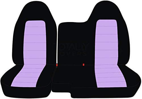СЕДАЛКИТЕ са НАПЪЛНО Съвместими с двуцветен чехлами за седалки на камиони Ford Ranger/Mazda B-Series 1998-2003