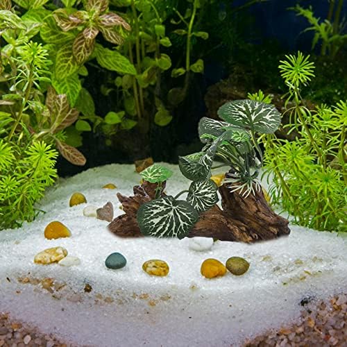 Ipetboom Изкуствени Растения Растения Аквариум за Декорация на аквариум: 3шт Подводна Трева на Местата, Изкуствени Водни