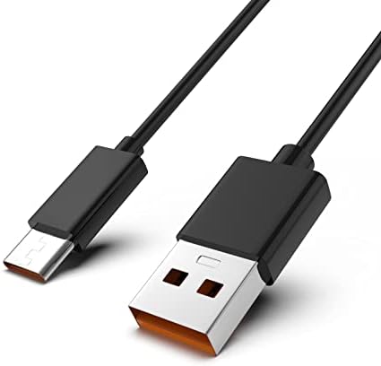Зарядно устройство Toxaoii USB Type C, Кабел за зареждане, Съвместим с безжични Bluetooth слушалки Anker