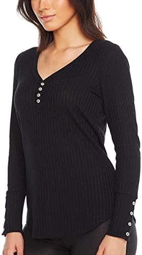 Жена пуловер-Туника с дълъг ръкав от Вафельного трикотаж CHASER Thermal