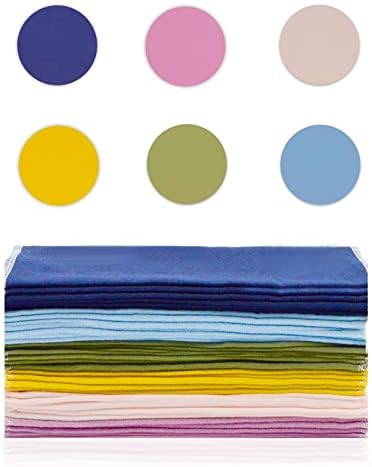 За многократна употреба Безбумажные Кърпи, Моющаяся плат от памук Безбумажные Кърпи - 30 Опаковки Многократно Салфетки
