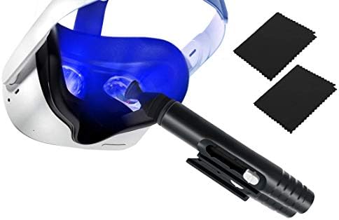Комплект за Почистване VR за почистване на аксесоари за виртуална реалност | е Съвместим с Oculus Quest 2 | Дръжка