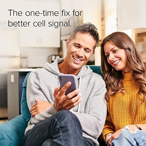 weBoost Home Studio Lite - усилвател на сигнала мобилен телефон само за Verizon и AT & T | Подкрепя 5G и 4G LTE до