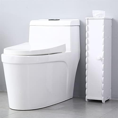 LIRUXUN Малък Ъгъл Външен Шкаф За Съхранение на Баня и Като Тънък Тоалетка, Тясна Мивка За Баня, Чекмедже За