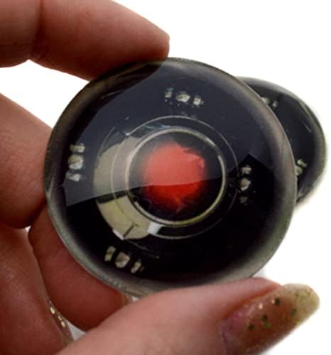 Червени Стъклени Очи на Робота от 6 мм до 60 мм Технология на Фантастичен Производство на Бижута Художествени Част Кукли