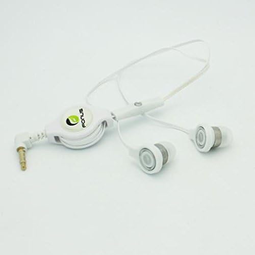 Прибиращи слушалки слушалки с 3,5 мм с микрофон Слушалки свободни ръце, която е съвместима с Lenovo Tab M10 Plus 10.3