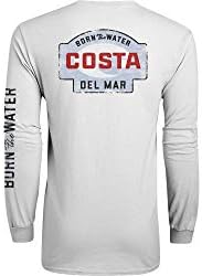 Мъжки t-shirt Miramar Коста Дел Мар с къс ръкав