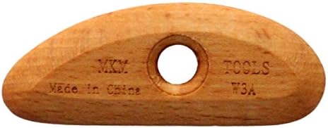 Керамика с инструменти MKM Серия Занаятчийска от дървени ребра (W7a)