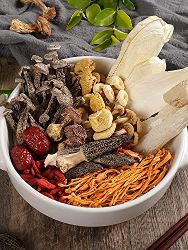 菌菇汤料包营养云南松茸汤料包干货煲汤炖鸡羊肚菌七彩菌菇汤包
