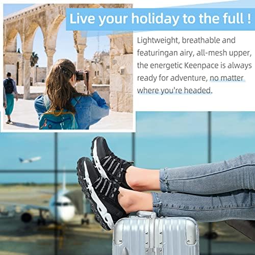 KEENPACE/ Дамски Водна Туризъм обувки за Летни спортове на открито, Река, Плаж, Аеробика-Амфибии, Плуване, Туризъм, Разходки,