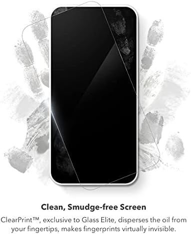 Защитно стъкло ZAGG InvisibleShield Glass + за Apple iPhone 14 Plus / 13 Pro Max - за Защита от удар и надраскване, лесна инсталация