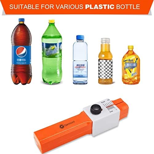 Кътър бутилки Genround, Машина машина стъклени Бутилки повдигане 2.1+ Нож пластмасова бутилка