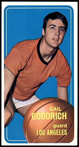 1970 Topps 93 Гейл Goodrich Лос Анджелис Лейкърс (баскетболно карта) в Ню Йорк, лос анджелис Лейкърс