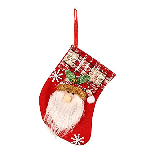 Коледни Чорапи Подарък Пакет За Окачване На Малко Сладко Детски Чанти За Бонбони Чорапи С Анимационни Шарките На Подаръчни