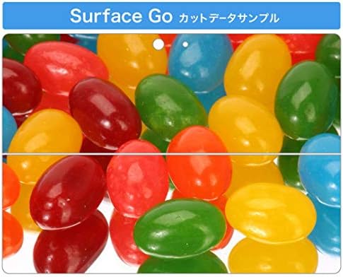 стикер igsticker за Microsoft Surface Go/Go 2 Ультратонкая Защитен Стикер за тялото Skins 000301 Желирани Beans