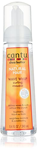 Мус маша за коса Cantu Natural Hair Wave Камшик, 8,4 грама