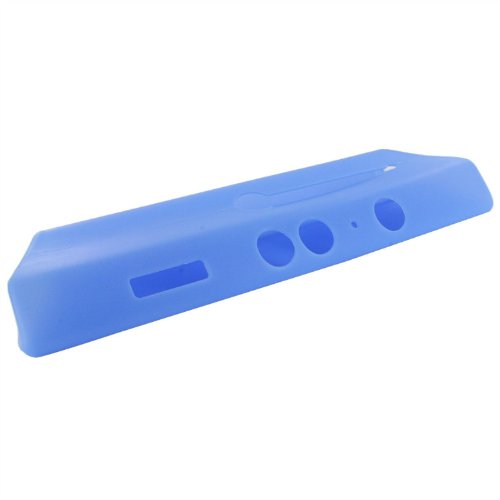 Силиконов калъф eForBuddy от мека защитна кожа за Microsoft Xbox 360 Kinect, синьо
