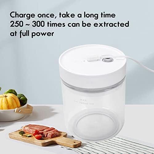 Автоматична Вакуумна туба SNADER обем 1,4 л, за съхранение на кафе и хранителни продукти, Електрически Умни Контейнери