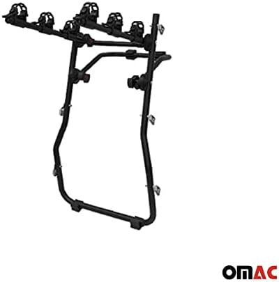 Велосипедна стойка OMAC 3 за Kia Rio Хечбек 2017-2023 Черно | Закрепване В Багажника на Колата Велосипедна Стойка