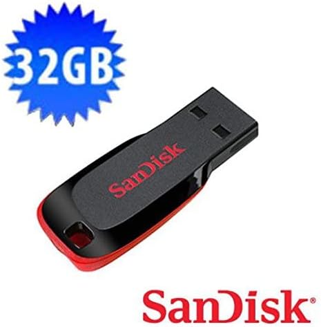 Флаш-памет на SanDisk Cruzer Blade USB обем 32 GB (SDCZ50-032G-A11)